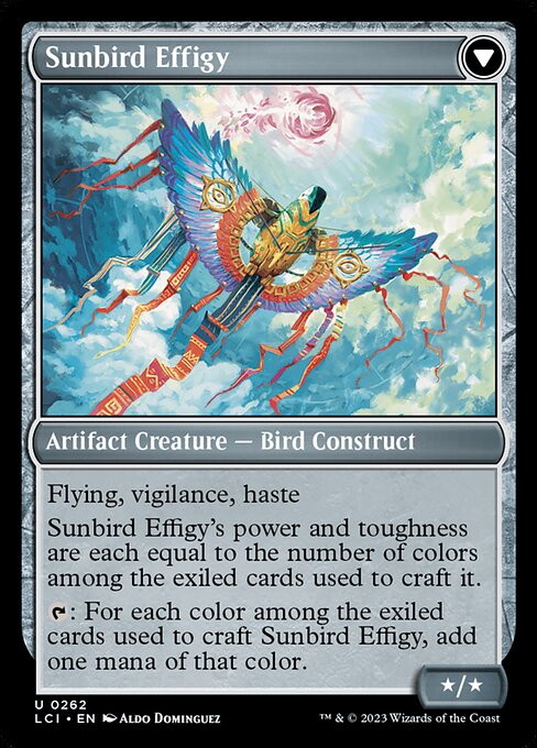 Sunbird Standard // Sunbird Effigy - Verso