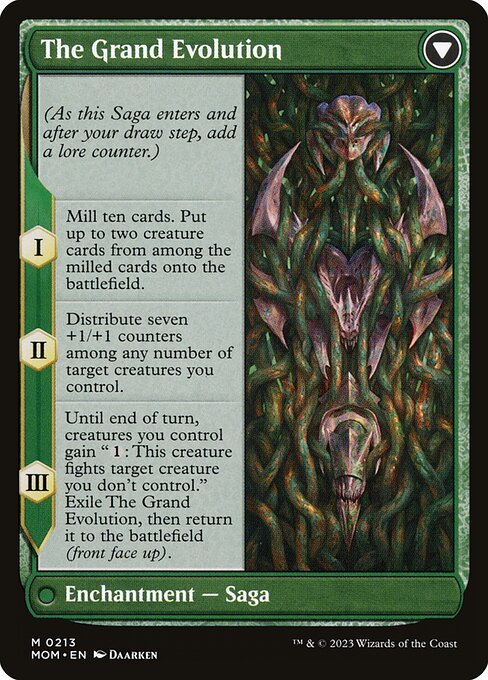 Vorinclex // The Grand Evolution - Verso