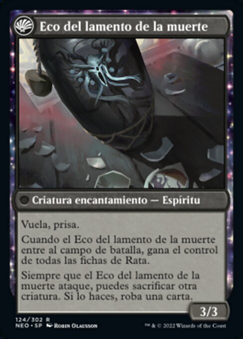 Tribute to Horobi // Echo of Death's Wail - Verso