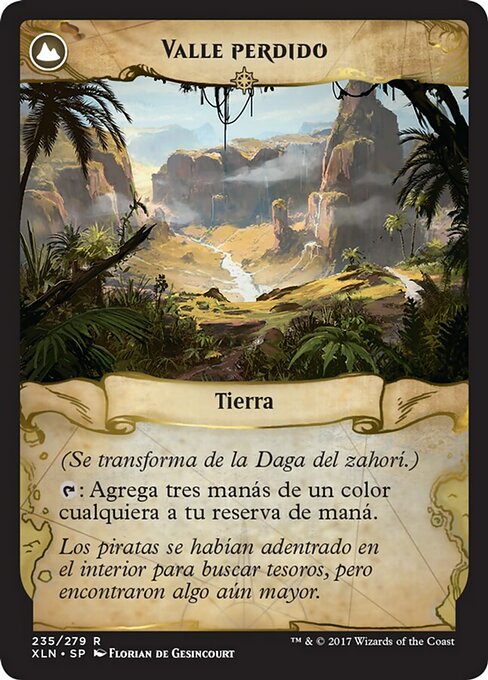 Dowsing Dagger // Lost Vale - Verso