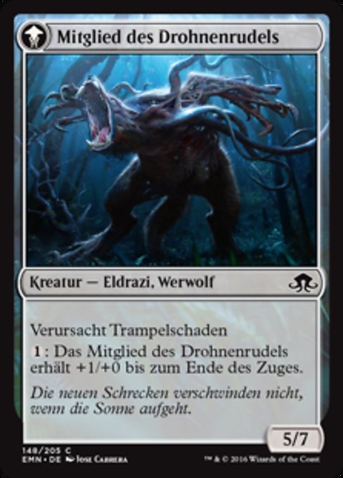 Vildin-Pack Outcast // Dronepack Kindred - Verso
