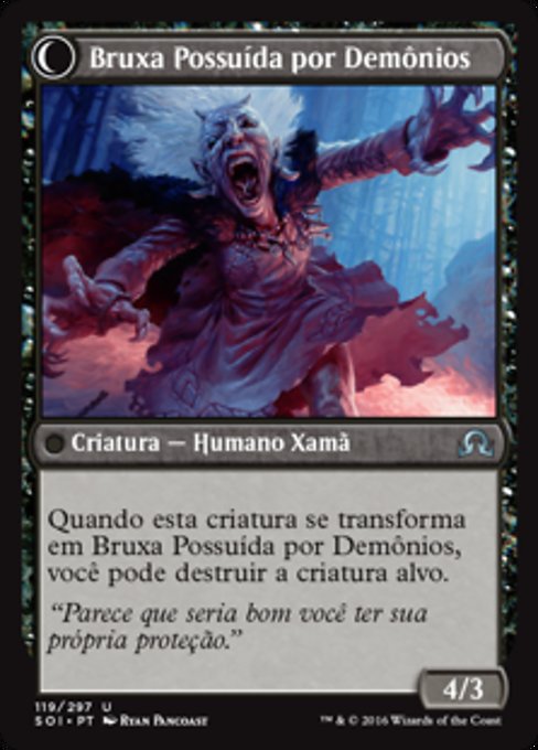 Kindly Stranger // Demon-Possessed Witch - Verso