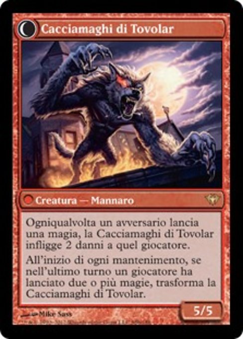Mondronen Shaman // Tovolar's Magehunter - Verso