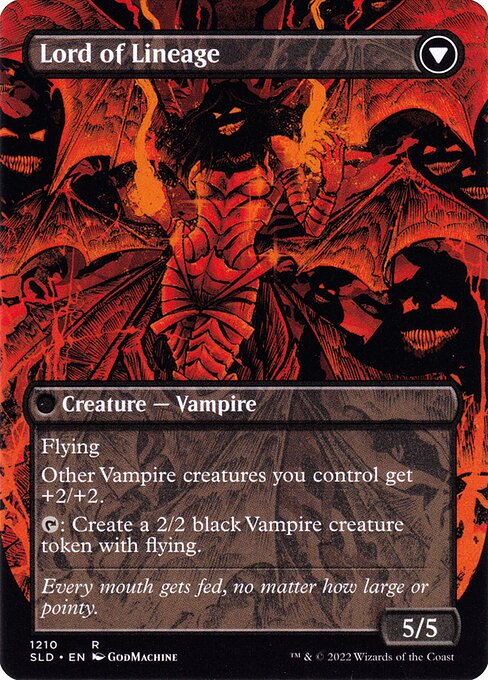 Bloodline Keeper // Lord of Lineage - Verso