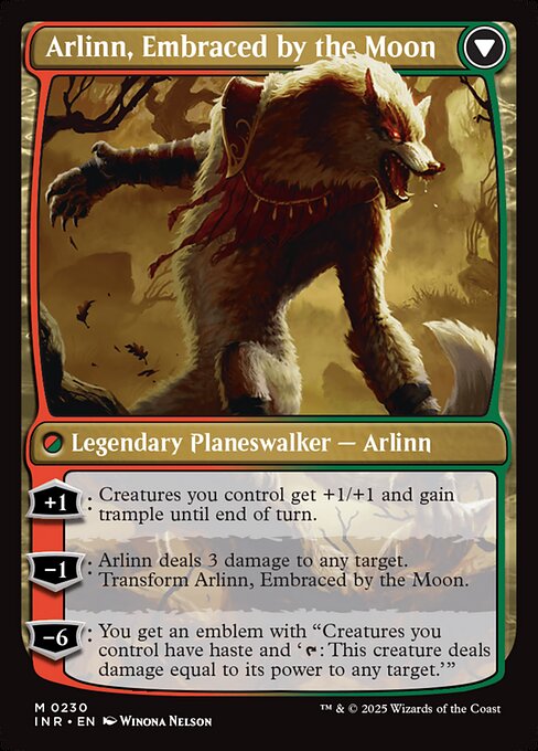 Arlinn Kord // Arlinn, Embraced by the Moon - Verso
