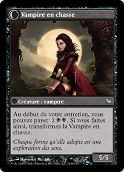 Screeching Bat // Stalking Vampire - Verso