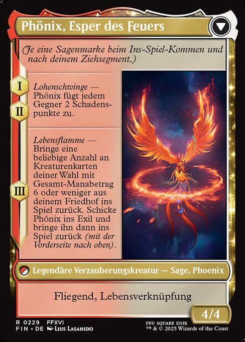 Joshua, Phoenix's Dominant // Phoenix, Warden of Fire - Verso