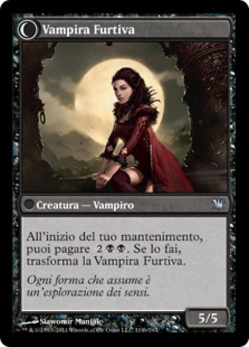 Screeching Bat // Stalking Vampire - Verso