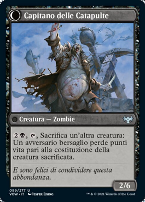 Catapult Fodder // Catapult Captain - Verso
