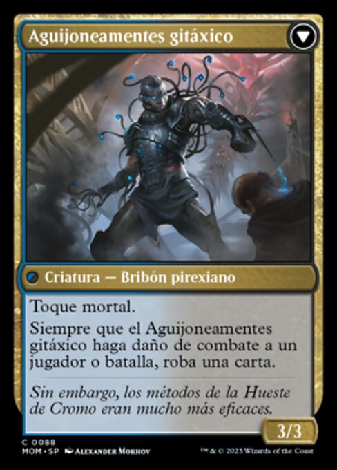 Aetherblade Agent // Gitaxian Mindstinger - Verso