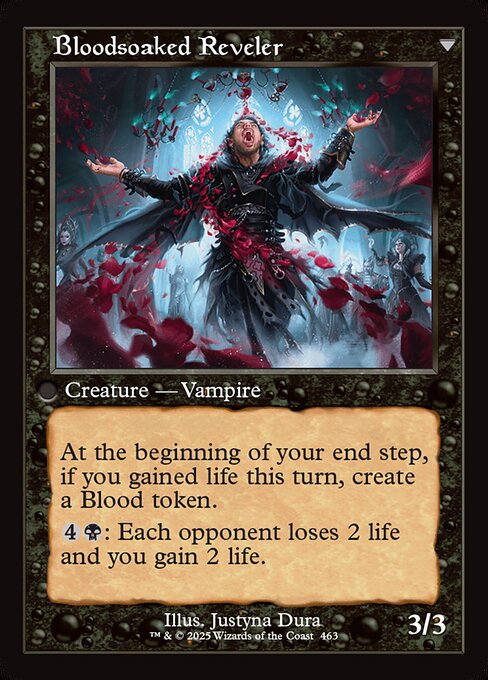 Restless Bloodseeker // Bloodsoaked Reveler - Verso