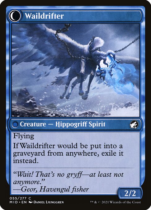 Galedrifter // Waildrifter - Verso