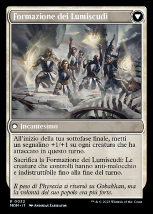 Invasion of Gobakhan // Lightshield Array - Verso