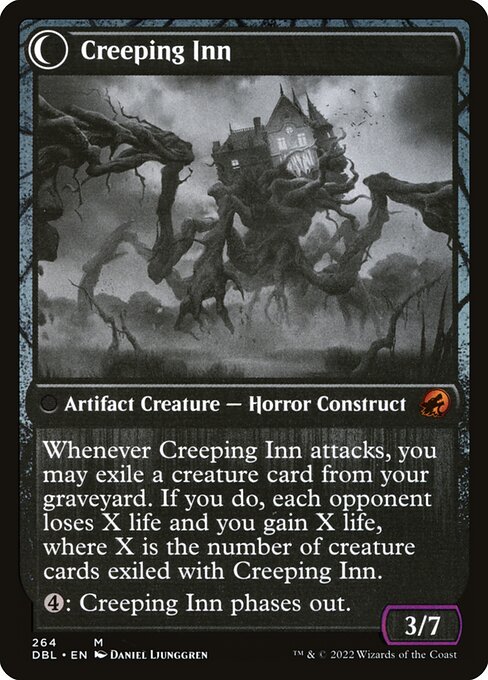 Hostile Hostel // Creeping Inn - Verso