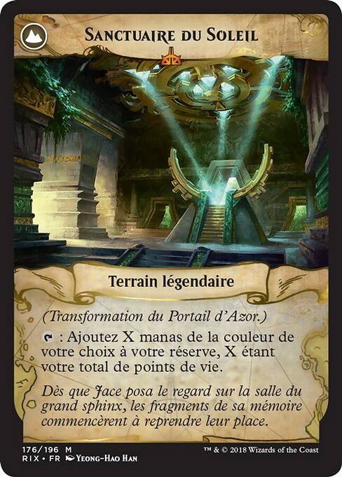 Azor's Gateway // Sanctum of the Sun - Verso