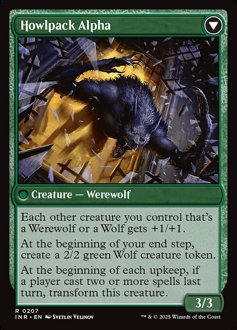 Mayor of Avabruck // Howlpack Alpha - Verso