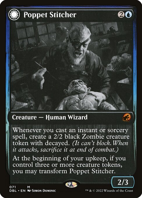 Poppet Stitcher // Poppet Factory