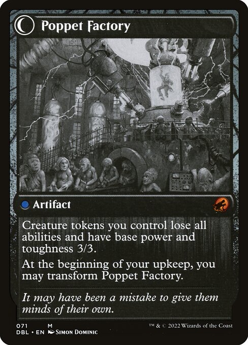 Poppet Stitcher // Poppet Factory - Verso