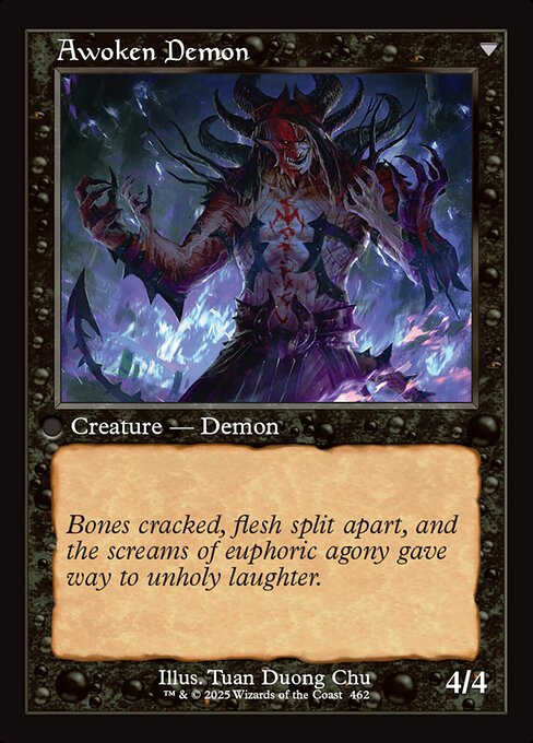 Ecstatic Awakener // Awoken Demon - Verso