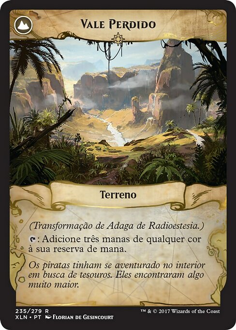 Dowsing Dagger // Lost Vale - Verso