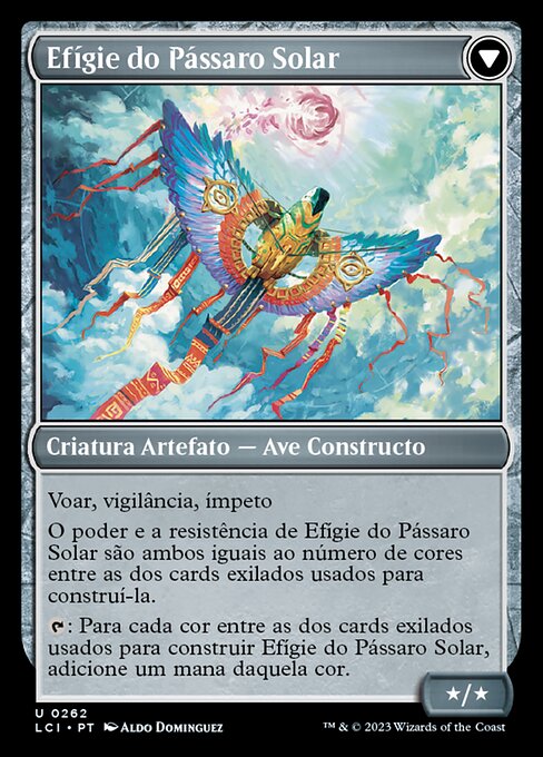Sunbird Standard // Sunbird Effigy - Verso
