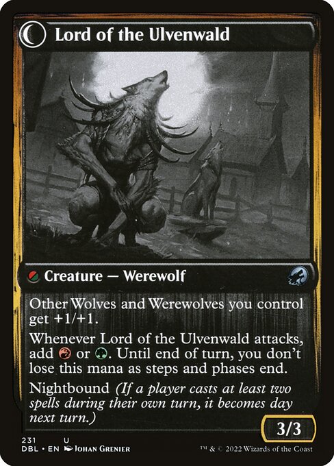Kessig Naturalist // Lord of the Ulvenwald - Verso