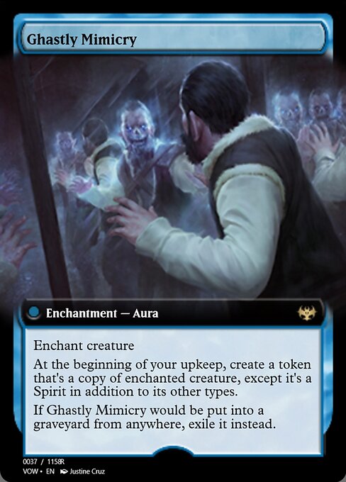 Mirrorhall Mimic // Ghastly Mimicry - Verso