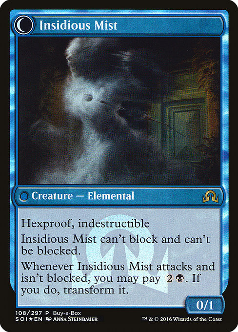 Elusive Tormentor // Insidious Mist - Verso