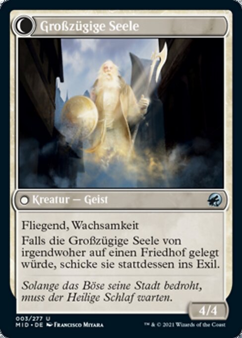 Beloved Beggar // Generous Soul - Verso