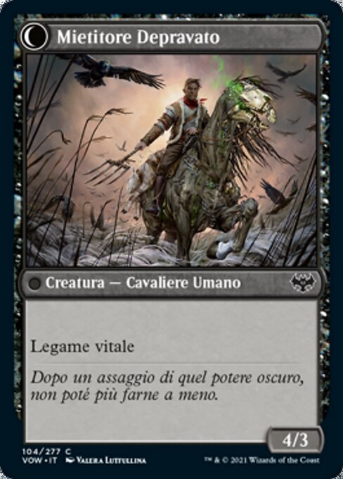 Desperate Farmer // Depraved Harvester - Verso