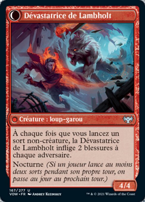 Lambholt Raconteur // Lambholt Ravager - Verso