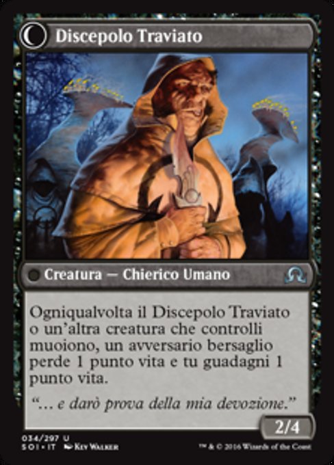 Pious Evangel // Wayward Disciple - Verso