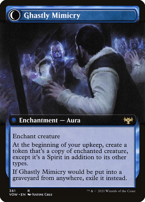 Mirrorhall Mimic // Ghastly Mimicry - Verso