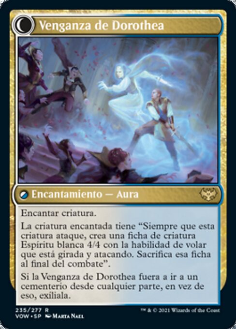 Dorothea, Vengeful Victim // Dorothea's Retribution - Verso