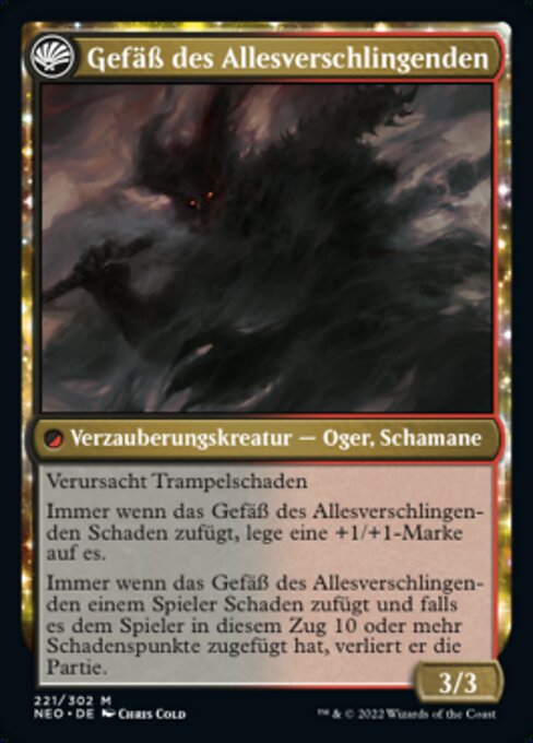 Hidetsugu Consumes All // Vessel of the All-Consuming - Verso