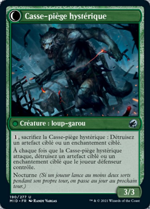 Outland Liberator // Frenzied Trapbreaker - Verso