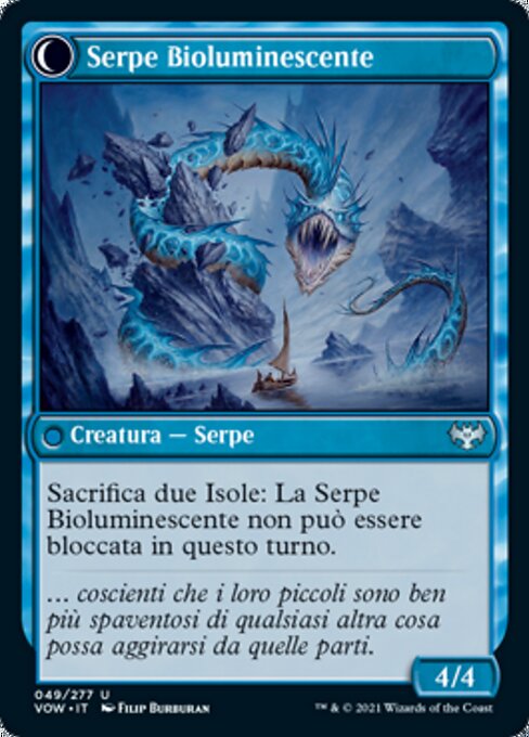 Biolume Egg // Biolume Serpent - Verso