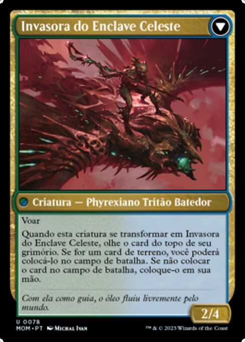 Skyclave Aerialist // Skyclave Invader - Verso