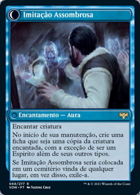 Mirrorhall Mimic // Ghastly Mimicry - Verso