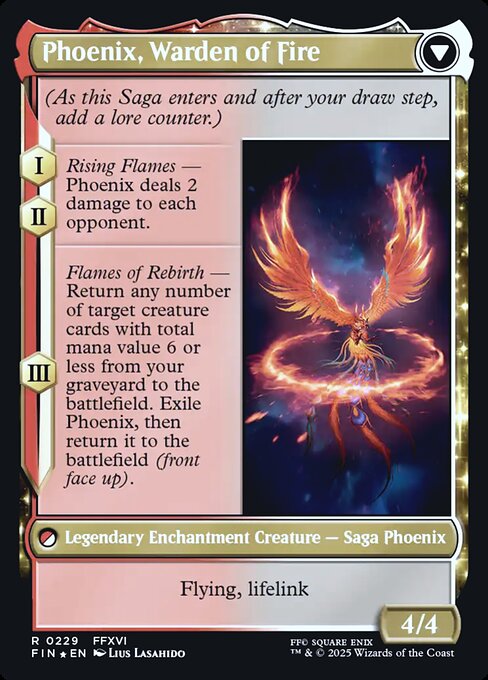 Joshua, Phoenix's Dominant // Phoenix, Warden of Fire - Verso