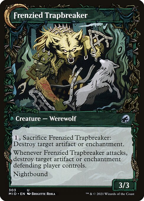 Outland Liberator // Frenzied Trapbreaker - Verso