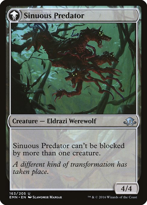 Kessig Prowler // Sinuous Predator - Verso
