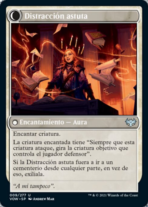Distracting Geist // Clever Distraction - Verso