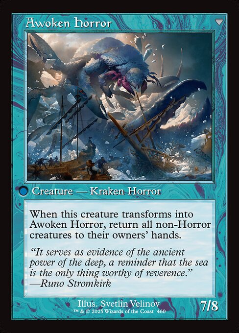 Thing in the Ice // Awoken Horror - Verso