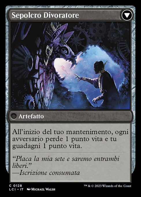 Tithing Blade // Consuming Sepulcher - Verso