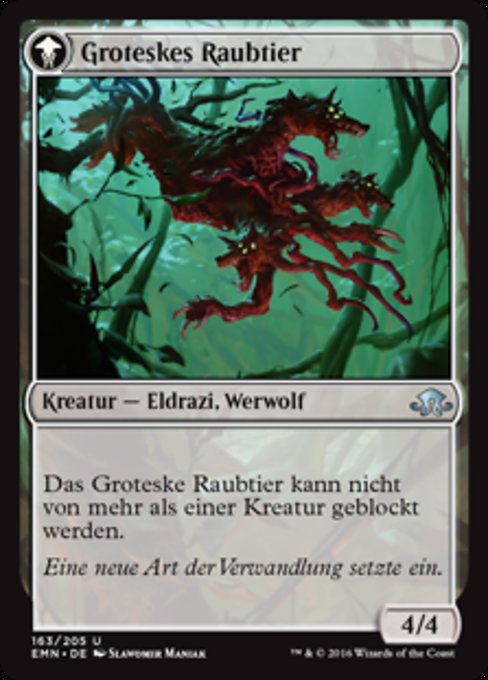 Kessig Prowler // Sinuous Predator - Verso