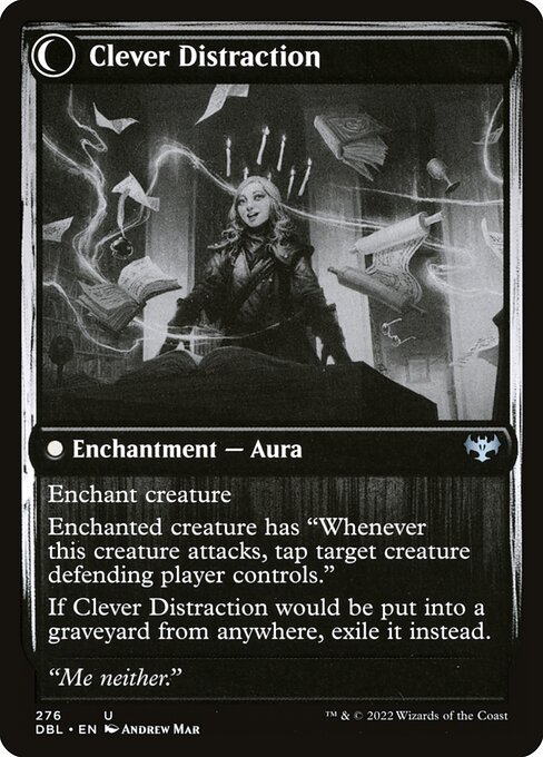 Distracting Geist // Clever Distraction - Verso