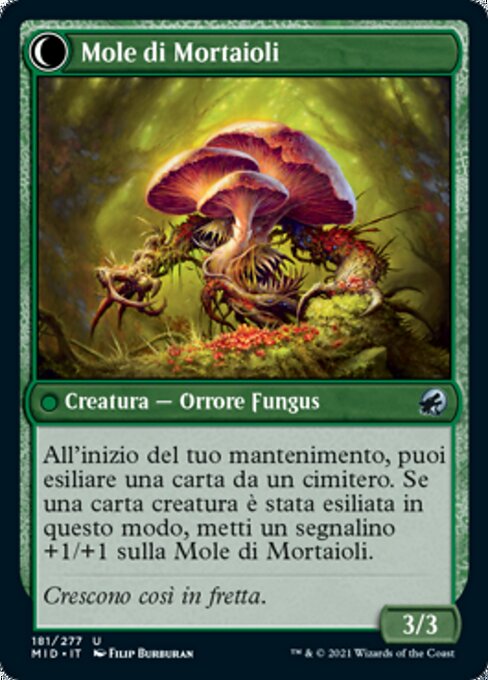 Deathbonnet Sprout // Deathbonnet Hulk - Verso