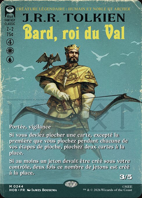 Bard, King of Dale