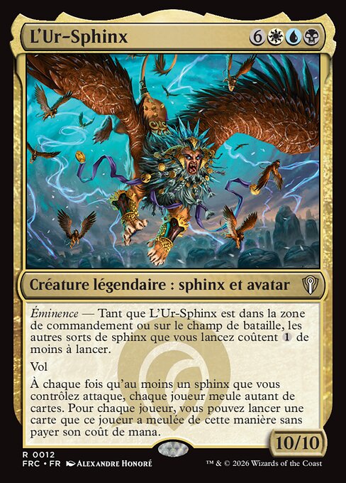 The Ur-Sphinx